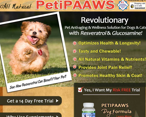 peipaws PetiPaaws Pet Wellness Formula