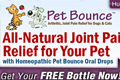 petbouncethumb Pet Bounce Joint Relief