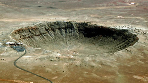 meteorcrater 10 Amazing Places On Earth