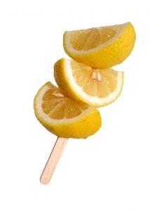 Lemon fruit stick