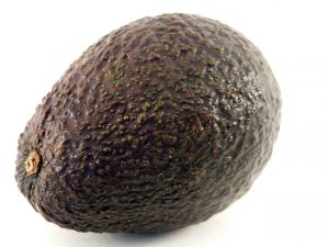 Avocados are a dark-skinned, spherical or pear-shaped fruit