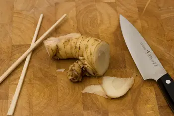 Remember to use a sharp knife to cut galangal