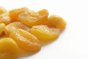 Delicious sweet apricots