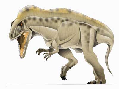 dc card acroc big Acrocanthosaurus
