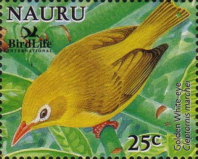It has been featured on a Nauru postage stamp