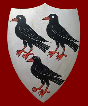 The Arms of Saint Thomas Beckett, Archbishop of Canterbury
