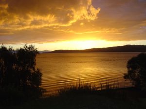 463180 lake taupo by sunset 1 10 Most Amazing Crater Lakes in the World