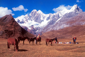 Huayhuash Circuit 10 Top Mountain Treks in the World