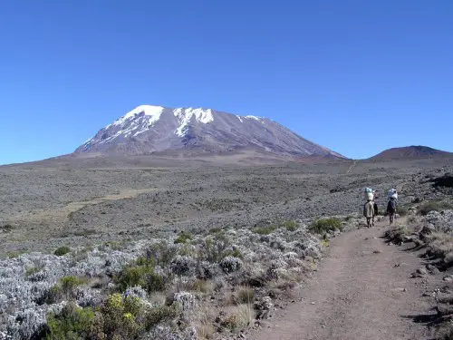 Kilimanjaro Climb e1301032523482 10 Top Mountain Treks in the World