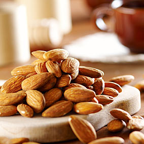 almonds 10 Poisonous Fruit & Veg That We Actually Eat Every Day