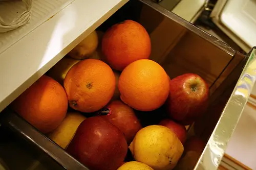 fruit in fridge Good News: No More Mouldy Fruit!